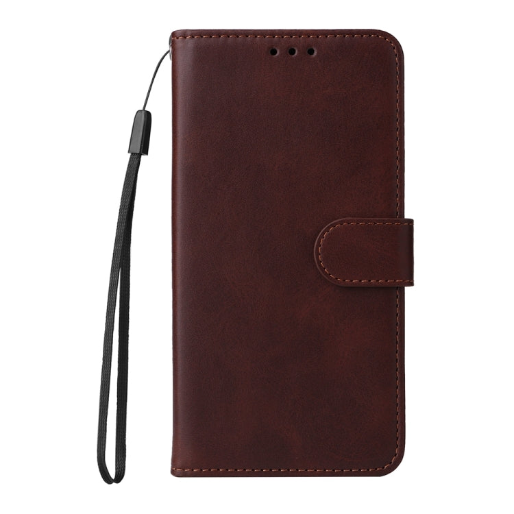 เคสโทรศัพท์หนังพลิกเนื้อลูกวัวคลาสสิก, For Huawei Enjoy 60X, For Huawei nova 11 Pro, For Huawei nova 11