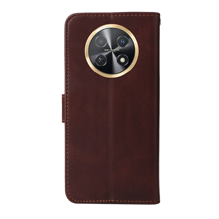 เคสโทรศัพท์หนังพลิกเนื้อลูกวัวคลาสสิก, For Huawei Enjoy 60X, For Huawei nova 11 Pro, For Huawei nova 11