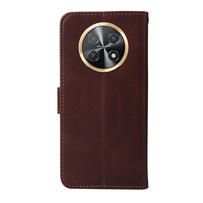 เคสโทรศัพท์หนังพลิกเนื้อลูกวัวคลาสสิก, For Huawei Enjoy 60X, For Huawei nova 11 Pro, For Huawei nova 11