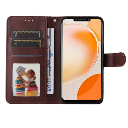 เคสโทรศัพท์หนังพลิกเนื้อลูกวัวคลาสสิก, For Huawei Enjoy 60X, For Huawei nova 11 Pro, For Huawei nova 11