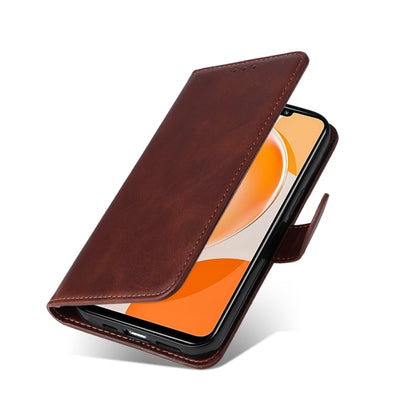 เคสโทรศัพท์หนังพลิกเนื้อลูกวัวคลาสสิก, For Huawei Enjoy 60X, For Huawei nova 11 Pro, For Huawei nova 11