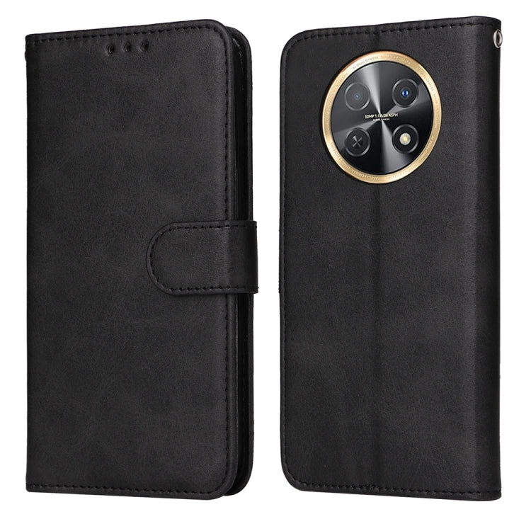 เคสโทรศัพท์หนังพลิกเนื้อลูกวัวคลาสสิก, For Huawei Enjoy 60X, For Huawei nova 11 Pro, For Huawei nova 11