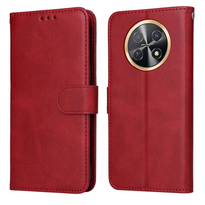 เคสโทรศัพท์หนังพลิกเนื้อลูกวัวคลาสสิก, For Huawei Enjoy 60X, For Huawei nova 11 Pro, For Huawei nova 11