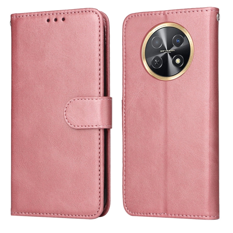 เคสโทรศัพท์หนังพลิกเนื้อลูกวัวคลาสสิก, For Huawei Enjoy 60X, For Huawei nova 11 Pro, For Huawei nova 11