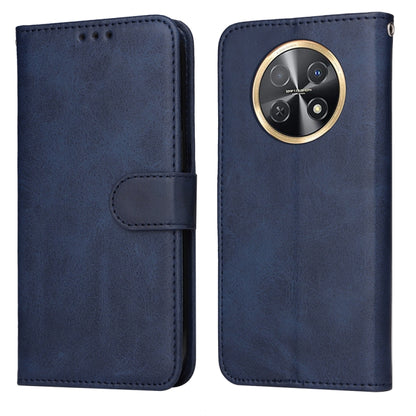 เคสโทรศัพท์หนังพลิกเนื้อลูกวัวคลาสสิก, For Huawei Enjoy 60X, For Huawei nova 11 Pro, For Huawei nova 11
