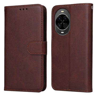 เคสโทรศัพท์หนังพลิกเนื้อลูกวัวคลาสสิก, For Huawei Enjoy 90 Pro Max 5G, For Huawei Enjoy 90 / Enjoy 90 Plus 5G, For Huawei Enjoy 80 Plus, For Huawei nova 15 Pro / nova 15 Ultra, For Huawei Mate 70 Air 5G, For Huawei nova 14 Lite, For Huawei Maimang 40 5...