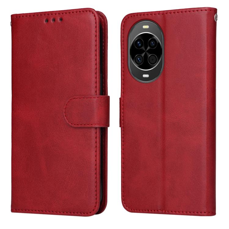 เคสโทรศัพท์หนังพลิกเนื้อลูกวัวคลาสสิก, For Huawei Enjoy 90 Pro Max 5G, For Huawei Enjoy 90 / Enjoy 90 Plus 5G, For Huawei Enjoy 80 Plus, For Huawei nova 15 Pro / nova 15 Ultra, For Huawei Mate 70 Air 5G, For Huawei nova 14 Lite, For Huawei Maimang 40 5...