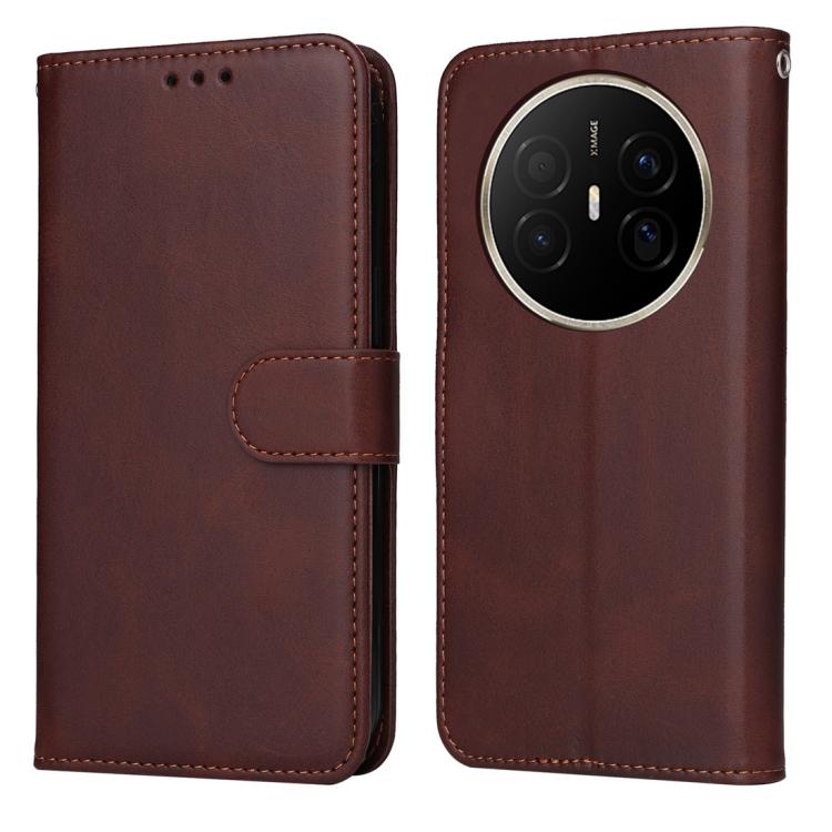 เคสโทรศัพท์หนังพลิกเนื้อลูกวัวคลาสสิก, For Huawei Enjoy 90 Pro Max 5G, For Huawei Enjoy 90 / Enjoy 90 Plus 5G, For Huawei Enjoy 80 Plus, For Huawei nova 15 Pro / nova 15 Ultra, For Huawei Mate 70 Air 5G, For Huawei nova 14 Lite, For Huawei Maimang 40 5...