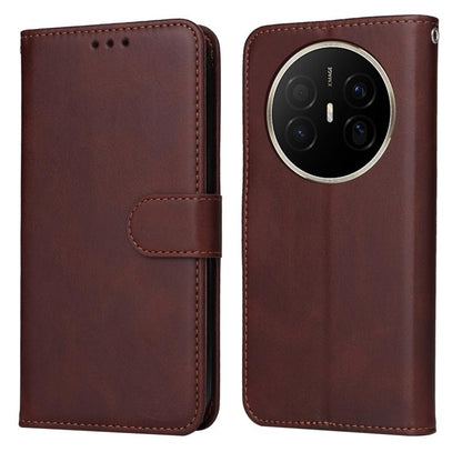 เคสโทรศัพท์หนังพลิกเนื้อลูกวัวคลาสสิก, For Huawei Enjoy 90 Pro Max 5G, For Huawei Enjoy 90 / Enjoy 90 Plus 5G, For Huawei Enjoy 80 Plus, For Huawei nova 15 Pro / nova 15 Ultra, For Huawei Mate 70 Air 5G, For Huawei nova 14 Lite, For Huawei Maimang 40 5...