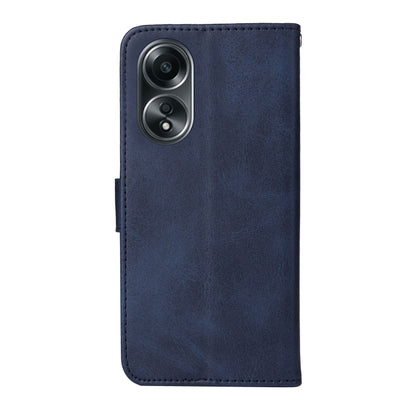 เคสโทรศัพท์หนังพลิกเนื้อลูกวัวคลาสสิก, For OPPO A58 4G, For OPPO Reno10 5G / Reno10 Pro 5G Global, For OPPO A78 4G, For OPPO Find X8 Pro, For OPPO Find X6 Pro, For OPPO Find X6, For OPPO A1 5G, For OPPO A79 5G