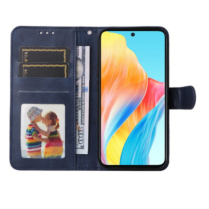 เคสโทรศัพท์หนังพลิกเนื้อลูกวัวคลาสสิก, For OPPO A58 4G, For OPPO Reno10 5G / Reno10 Pro 5G Global, For OPPO A78 4G, For OPPO Find X8 Pro, For OPPO Find X6 Pro, For OPPO Find X6, For OPPO A1 5G, For OPPO A79 5G