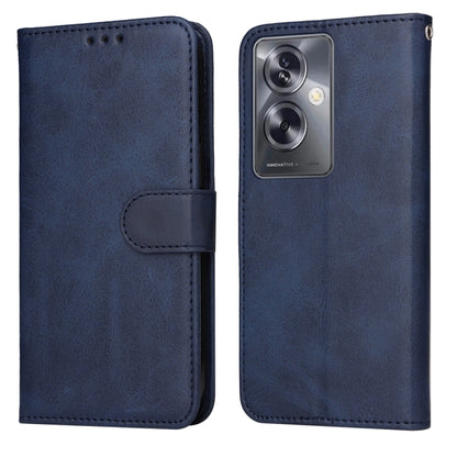 เคสโทรศัพท์หนังพลิกเนื้อลูกวัวคลาสสิก, For OPPO A58 4G, For OPPO Reno10 5G / Reno10 Pro 5G Global, For OPPO A78 4G, For OPPO Find X8 Pro, For OPPO Find X6 Pro, For OPPO Find X6, For OPPO A1 5G, For OPPO A79 5G
