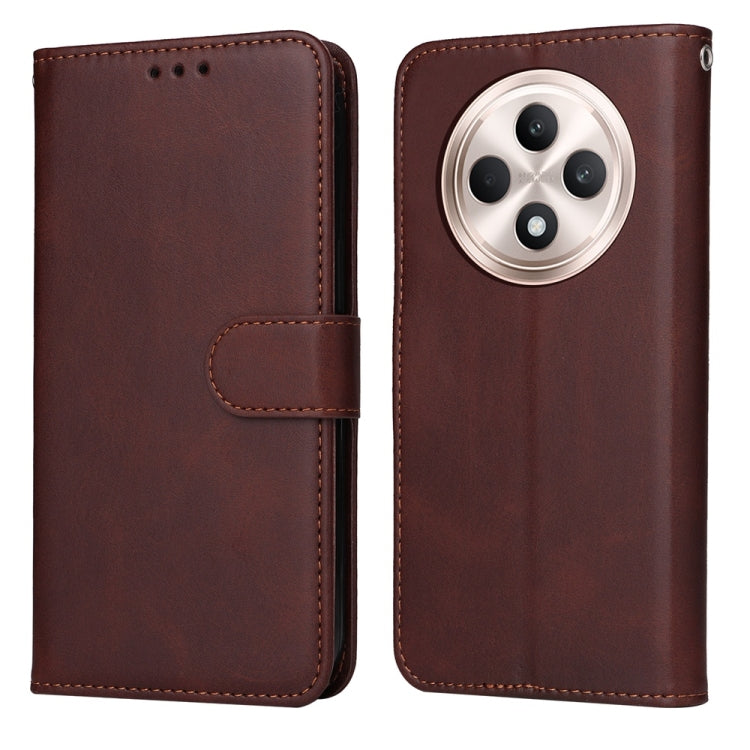 เคสโทรศัพท์หนังพลิกเนื้อลูกวัวคลาสสิก, For OPPO Reno13 Pro / Reno14 Pro Global, For OPPO F29 5G Global, For OPPO A5 Pro 5G Global, For OPPO Reno13 F 4G / 5G, For OPPO A5 Pro China, For OPPO Find X8, For OPPO Reno12 F 4G, For OPPO Reno12 F 5G Global    ...