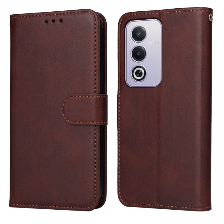 เคสโทรศัพท์หนังพลิกเนื้อลูกวัวคลาสสิก, For OPPO Reno13 Pro / Reno14 Pro Global, For OPPO F29 5G Global, For OPPO A5 Pro 5G Global, For OPPO Reno13 F 4G / 5G, For OPPO A5 Pro China, For OPPO Find X8, For OPPO Reno12 F 4G, For OPPO Reno12 F 5G Global    ...