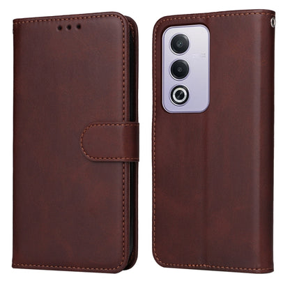 เคสโทรศัพท์หนังพลิกเนื้อลูกวัวคลาสสิก, For OPPO Reno13 Pro / Reno14 Pro Global, For OPPO F29 5G Global, For OPPO A5 Pro 5G Global, For OPPO Reno13 F 4G / 5G, For OPPO A5 Pro China, For OPPO Find X8, For OPPO Reno12 F 4G, For OPPO Reno12 F 5G Global    ...