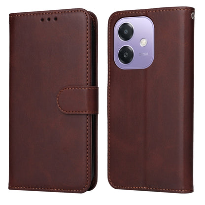 เคสโทรศัพท์หนังพลิกเนื้อลูกวัวคลาสสิก, For OPPO F33 Pro 5G, For OPPO Reno15 F 5G, For OPPO Reno15 5G Global / Reno 15c 5G, For OPPO A6 4G / 5G / A6x 5G Global, For OPPO Find X9, For OPPO A6 Pro 4G / 5G Global / F31 5G, For OPPO Find X9 Pro             ...