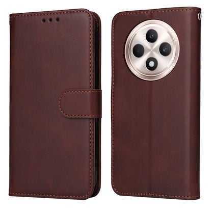 เคสโทรศัพท์หนังพลิกเนื้อลูกวัวคลาสสิก, For OPPO Reno13 Pro / Reno14 Pro Global, For OPPO F29 5G Global, For OPPO A5 Pro 5G Global, For OPPO Reno13 F 4G / 5G, For OPPO A5 Pro China, For OPPO Find X8, For OPPO Reno12 F 4G, For OPPO Reno12 F 5G Global    ...