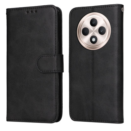 เคสโทรศัพท์หนังพลิกเนื้อลูกวัวคลาสสิก, For OPPO Reno13 Pro / Reno14 Pro Global, For OPPO F29 5G Global, For OPPO A5 Pro 5G Global, For OPPO Reno13 F 4G / 5G, For OPPO A5 Pro China, For OPPO Find X8, For OPPO Reno12 F 4G, For OPPO Reno12 F 5G Global    ...
