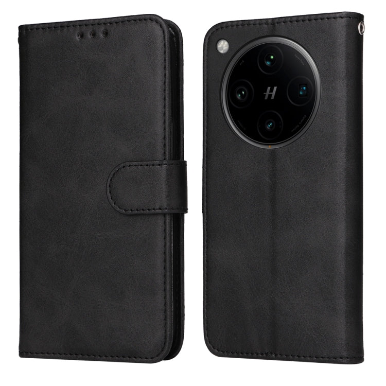 เคสโทรศัพท์หนังพลิกเนื้อลูกวัวคลาสสิก, For OPPO A58 4G, For OPPO Reno10 5G / Reno10 Pro 5G Global, For OPPO A78 4G, For OPPO Find X8 Pro, For OPPO Find X6 Pro, For OPPO Find X6, For OPPO A1 5G, For OPPO A79 5G