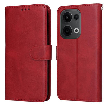 เคสโทรศัพท์หนังพลิกเนื้อลูกวัวคลาสสิก, For OPPO F33 Pro 5G, For OPPO Reno15 F 5G, For OPPO Reno15 5G Global / Reno 15c 5G, For OPPO A6 4G / 5G / A6x 5G Global, For OPPO Find X9, For OPPO A6 Pro 4G / 5G Global / F31 5G, For OPPO Find X9 Pro             ...