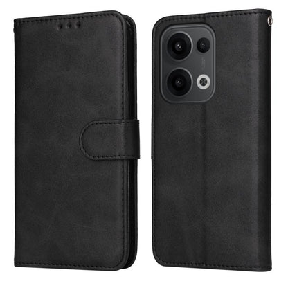เคสโทรศัพท์หนังพลิกเนื้อลูกวัวคลาสสิก, For OPPO F33 Pro 5G, For OPPO Reno15 F 5G, For OPPO Reno15 5G Global / Reno 15c 5G, For OPPO A6 4G / 5G / A6x 5G Global, For OPPO Find X9, For OPPO A6 Pro 4G / 5G Global / F31 5G, For OPPO Find X9 Pro             ...