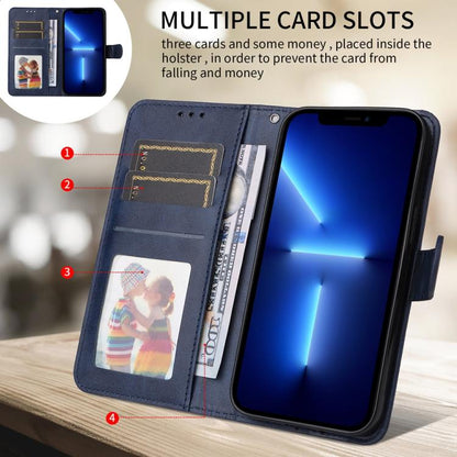 เคสโทรศัพท์หนังพลิกเนื้อลูกวัวคลาสสิก, For OPPO Reno13 Pro / Reno14 Pro Global, For OPPO F29 5G Global, For OPPO A5 Pro 5G Global, For OPPO Reno13 F 4G / 5G, For OPPO A5 Pro China, For OPPO Find X8, For OPPO Reno12 F 4G, For OPPO Reno12 F 5G Global    ...