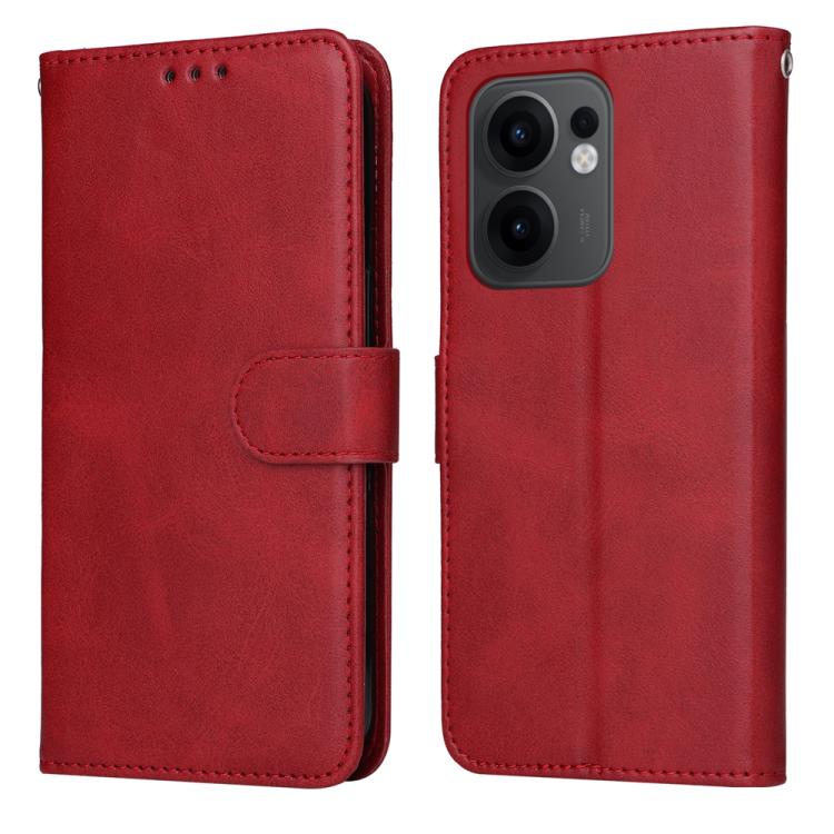 เคสโทรศัพท์หนังพลิกเนื้อลูกวัวคลาสสิก, For OPPO Reno13 Pro / Reno14 Pro Global, For OPPO F29 5G Global, For OPPO A5 Pro 5G Global, For OPPO Reno13 F 4G / 5G, For OPPO A5 Pro China, For OPPO Find X8, For OPPO Reno12 F 4G, For OPPO Reno12 F 5G Global    ...