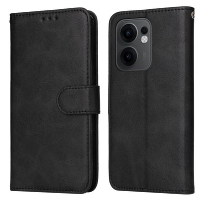 เคสโทรศัพท์หนังพลิกเนื้อลูกวัวคลาสสิก, For OPPO Reno13 Pro / Reno14 Pro Global, For OPPO F29 5G Global, For OPPO A5 Pro 5G Global, For OPPO Reno13 F 4G / 5G, For OPPO A5 Pro China, For OPPO Find X8, For OPPO Reno12 F 4G, For OPPO Reno12 F 5G Global    ...