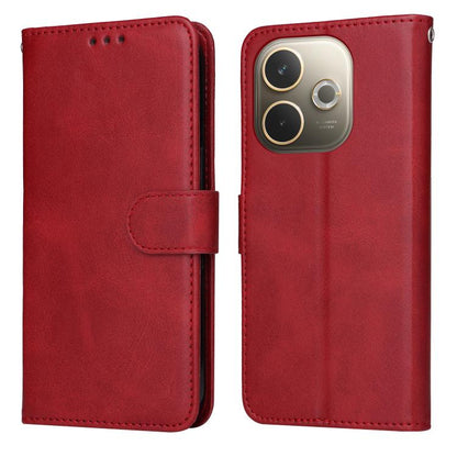 เคสโทรศัพท์หนังพลิกเนื้อลูกวัวคลาสสิก, For OPPO Reno13 Pro / Reno14 Pro Global, For OPPO F29 5G Global, For OPPO A5 Pro 5G Global, For OPPO Reno13 F 4G / 5G, For OPPO A5 Pro China, For OPPO Find X8, For OPPO Reno12 F 4G, For OPPO Reno12 F 5G Global    ...