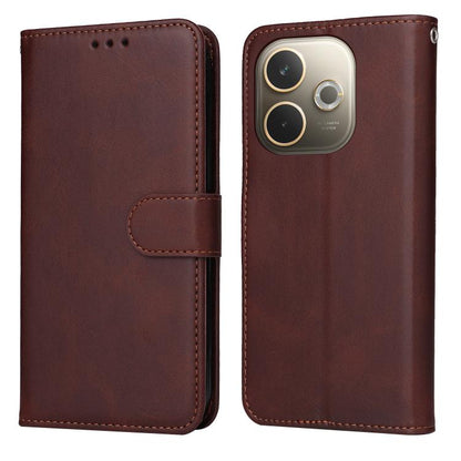 เคสโทรศัพท์หนังพลิกเนื้อลูกวัวคลาสสิก, For OPPO Reno13 Pro / Reno14 Pro Global, For OPPO F29 5G Global, For OPPO A5 Pro 5G Global, For OPPO Reno13 F 4G / 5G, For OPPO A5 Pro China, For OPPO Find X8, For OPPO Reno12 F 4G, For OPPO Reno12 F 5G Global    ...
