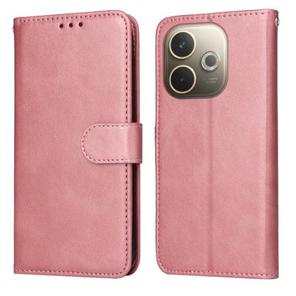 เคสโทรศัพท์หนังพลิกเนื้อลูกวัวคลาสสิก, For OPPO Reno13 Pro / Reno14 Pro Global, For OPPO F29 5G Global, For OPPO A5 Pro 5G Global, For OPPO Reno13 F 4G / 5G, For OPPO A5 Pro China, For OPPO Find X8, For OPPO Reno12 F 4G, For OPPO Reno12 F 5G Global    ...