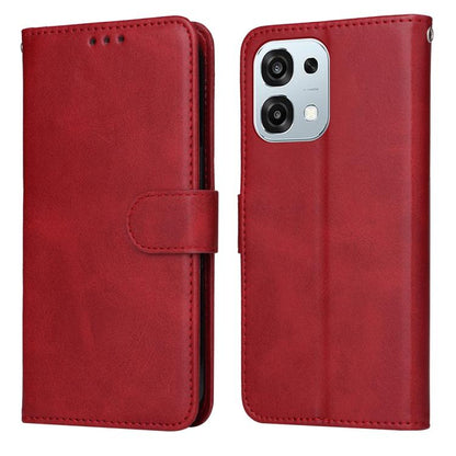 เคสโทรศัพท์หนังพลิกเนื้อลูกวัวคลาสสิก, For OPPO F33 Pro 5G, For OPPO Reno15 F 5G, For OPPO Reno15 5G Global / Reno 15c 5G, For OPPO A6 4G / 5G / A6x 5G Global, For OPPO Find X9, For OPPO A6 Pro 4G / 5G Global / F31 5G, For OPPO Find X9 Pro             ...