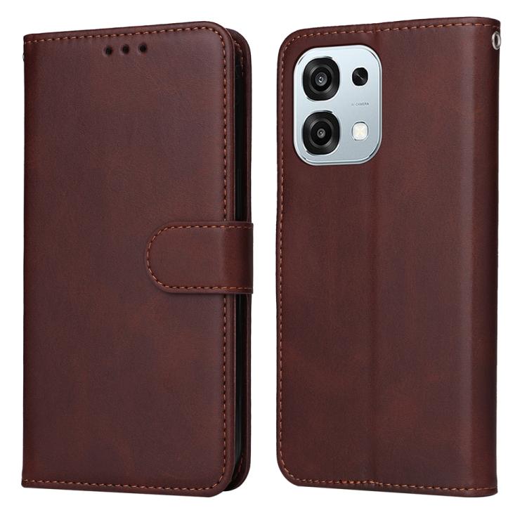 เคสโทรศัพท์หนังพลิกเนื้อลูกวัวคลาสสิก, For OPPO F33 Pro 5G, For OPPO Reno15 F 5G, For OPPO Reno15 5G Global / Reno 15c 5G, For OPPO A6 4G / 5G / A6x 5G Global, For OPPO Find X9, For OPPO A6 Pro 4G / 5G Global / F31 5G, For OPPO Find X9 Pro             ...