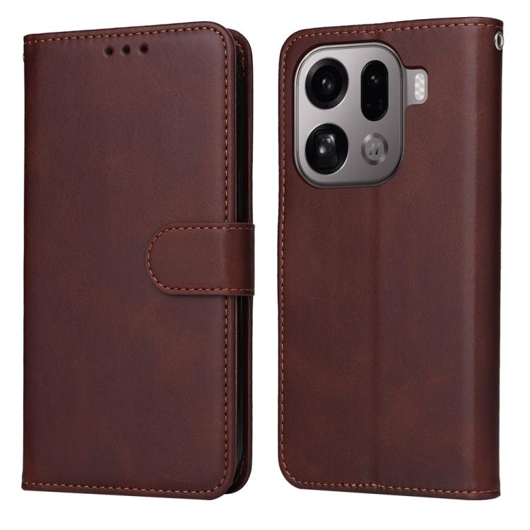 เคสโทรศัพท์หนังพลิกเนื้อลูกวัวคลาสสิก, For OPPO F33 Pro 5G, For OPPO Reno15 F 5G, For OPPO Reno15 5G Global / Reno 15c 5G, For OPPO A6 4G / 5G / A6x 5G Global, For OPPO Find X9, For OPPO A6 Pro 4G / 5G Global / F31 5G, For OPPO Find X9 Pro             ...