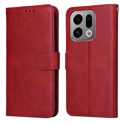 เคสโทรศัพท์หนังพลิกเนื้อลูกวัวคลาสสิก, For OPPO F33 Pro 5G, For OPPO Reno15 F 5G, For OPPO Reno15 5G Global / Reno 15c 5G, For OPPO A6 4G / 5G / A6x 5G Global, For OPPO Find X9, For OPPO A6 Pro 4G / 5G Global / F31 5G, For OPPO Find X9 Pro             ...