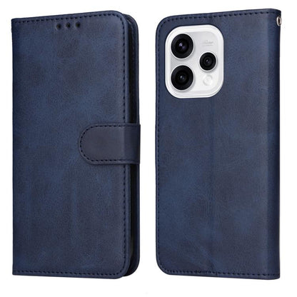 เคสโทรศัพท์หนังพลิกเนื้อลูกวัวคลาสสิก, For OPPO F33 Pro 5G, For OPPO Reno15 F 5G, For OPPO Reno15 5G Global / Reno 15c 5G, For OPPO A6 4G / 5G / A6x 5G Global, For OPPO Find X9, For OPPO A6 Pro 4G / 5G Global / F31 5G, For OPPO Find X9 Pro             ...