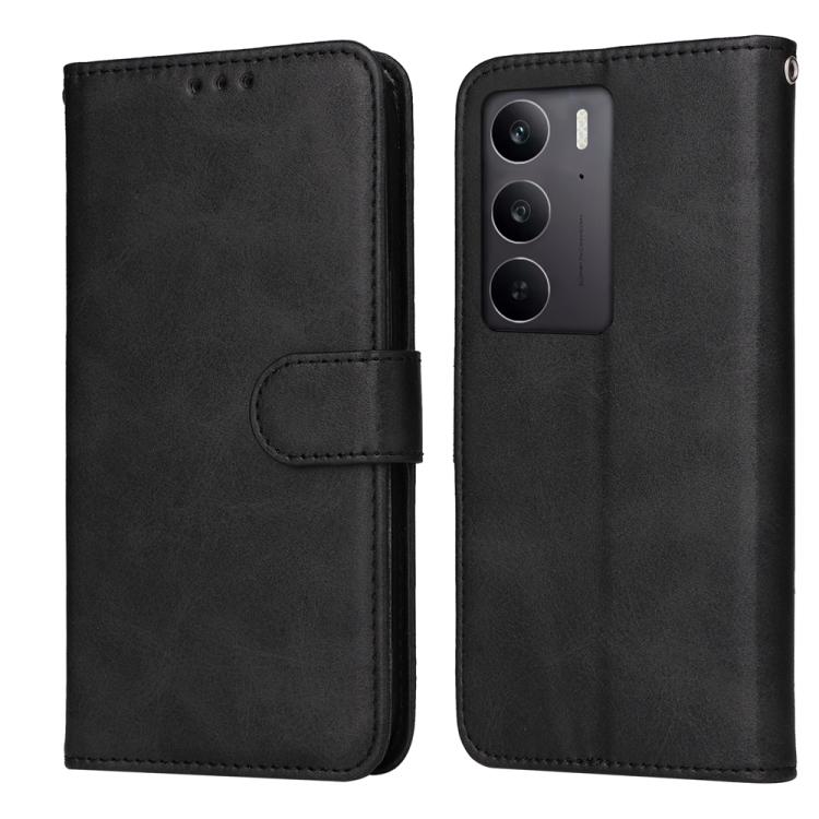 เคสโทรศัพท์หนังพลิกเนื้อลูกวัวคลาสสิก, For Realme 16 Pro+ 5G, For Realme 16 Pro 5G, For Realme 15x 5G India / Realme C85 5G, For Realme C85 Pro 4G, For Realme 15T 5G, For Realme Narzo 80 Lite 4G / C71 India, For Realme 15 5G / Realme 15 Pro 5G         ...