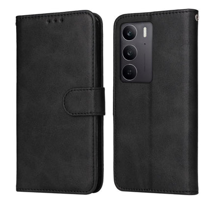 เคสโทรศัพท์หนังพลิกเนื้อลูกวัวคลาสสิก, For Realme 16 Pro+ 5G, For Realme 16 Pro 5G, For Realme 15x 5G India / Realme C85 5G, For Realme C85 Pro 4G, For Realme 15T 5G, For Realme Narzo 80 Lite 4G / C71 India, For Realme 15 5G / Realme 15 Pro 5G         ...
