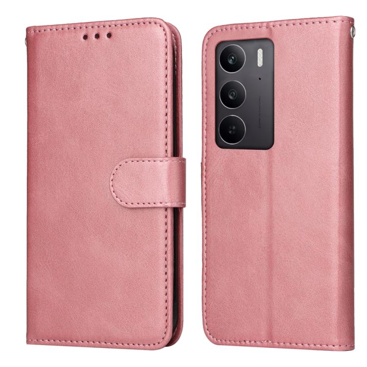 เคสโทรศัพท์หนังพลิกเนื้อลูกวัวคลาสสิก, For Realme 16 Pro+ 5G, For Realme 16 Pro 5G, For Realme 15x 5G India / Realme C85 5G, For Realme C85 Pro 4G, For Realme 15T 5G, For Realme Narzo 80 Lite 4G / C71 India, For Realme 15 5G / Realme 15 Pro 5G         ...
