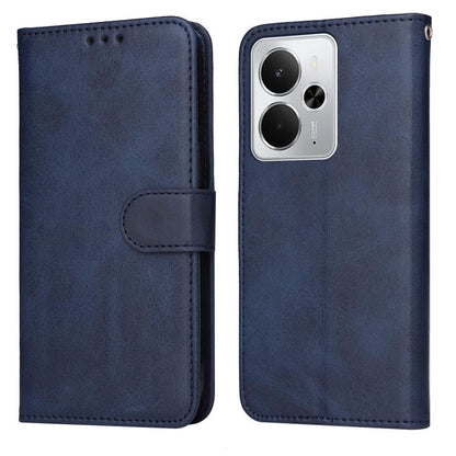 เคสโทรศัพท์หนังพลิกเนื้อลูกวัวคลาสสิก, For Realme 16 Pro+ 5G, For Realme 16 Pro 5G, For Realme 15x 5G India / Realme C85 5G, For Realme C85 Pro 4G, For Realme 15T 5G, For Realme Narzo 80 Lite 4G / C71 India, For Realme 15 5G / Realme 15 Pro 5G         ...