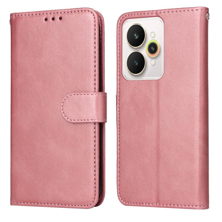 เคสโทรศัพท์หนังพลิกเนื้อลูกวัวคลาสสิก, For Realme 16 Pro+ 5G, For Realme 16 Pro 5G, For Realme 15x 5G India / Realme C85 5G, For Realme C85 Pro 4G, For Realme 15T 5G, For Realme Narzo 80 Lite 4G / C71 India, For Realme 15 5G / Realme 15 Pro 5G         ...