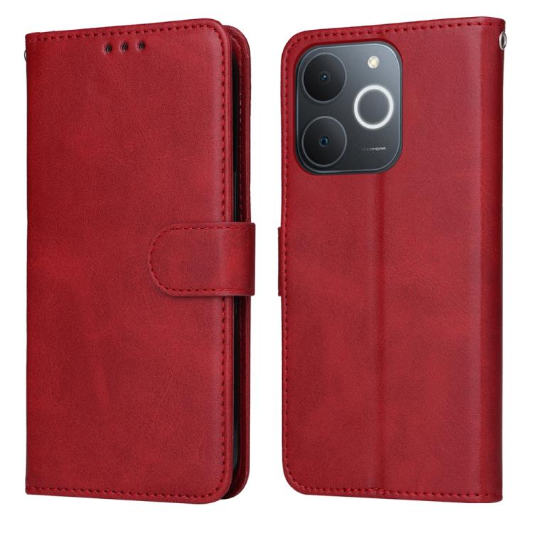 เคสโทรศัพท์หนังพลิกเนื้อลูกวัวคลาสสิก, For Realme 16 Pro+ 5G, For Realme 16 Pro 5G, For Realme 15x 5G India / Realme C85 5G, For Realme C85 Pro 4G, For Realme 15T 5G, For Realme Narzo 80 Lite 4G / C71 India, For Realme 15 5G / Realme 15 Pro 5G         ...