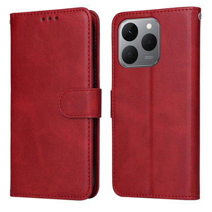 เคสโทรศัพท์หนังพลิกเนื้อลูกวัวคลาสสิก, For Realme 16 Pro+ 5G, For Realme 16 Pro 5G, For Realme 15x 5G India / Realme C85 5G, For Realme C85 Pro 4G, For Realme 15T 5G, For Realme Narzo 80 Lite 4G / C71 India, For Realme 15 5G / Realme 15 Pro 5G         ...