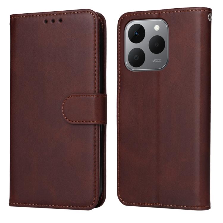 เคสโทรศัพท์หนังพลิกเนื้อลูกวัวคลาสสิก, For Realme 16 Pro+ 5G, For Realme 16 Pro 5G, For Realme 15x 5G India / Realme C85 5G, For Realme C85 Pro 4G, For Realme 15T 5G, For Realme Narzo 80 Lite 4G / C71 India, For Realme 15 5G / Realme 15 Pro 5G         ...