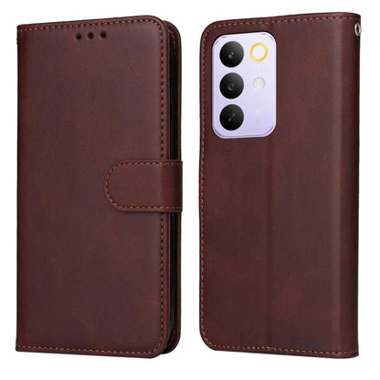เคสโทรศัพท์หนังพลิกเนื้อลูกวัวคลาสสิก, For Realme 16 Pro+ 5G, For Realme 16 Pro 5G, For Realme 15x 5G India / Realme C85 5G, For Realme C85 Pro 4G, For Realme 15T 5G, For Realme Narzo 80 Lite 4G / C71 India, For Realme 15 5G / Realme 15 Pro 5G         ...