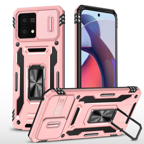 เคสโทรศัพท์ Armor PC + TPU Camera Shield, For Motorola Moto G Stylus 2023, For Motorola Moto G32