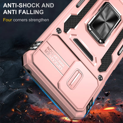 เคสโทรศัพท์ Armor PC + TPU Camera Shield, For Motorola Moto G Stylus 2023, For Motorola Moto G32
