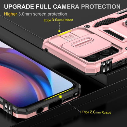เคสโทรศัพท์ Armor PC + TPU Camera Shield, For Motorola Moto G Stylus 2023, For Motorola Moto G32
