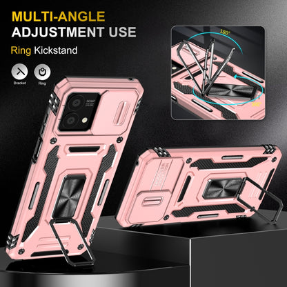 เคสโทรศัพท์ Armor PC + TPU Camera Shield, For Motorola Moto G Stylus 2023, For Motorola Moto G32