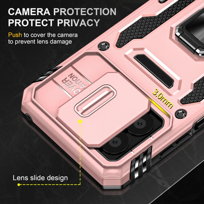 เคสโทรศัพท์ Armor PC + TPU Camera Shield, For Motorola Moto G Stylus 2023, For Motorola Moto G32